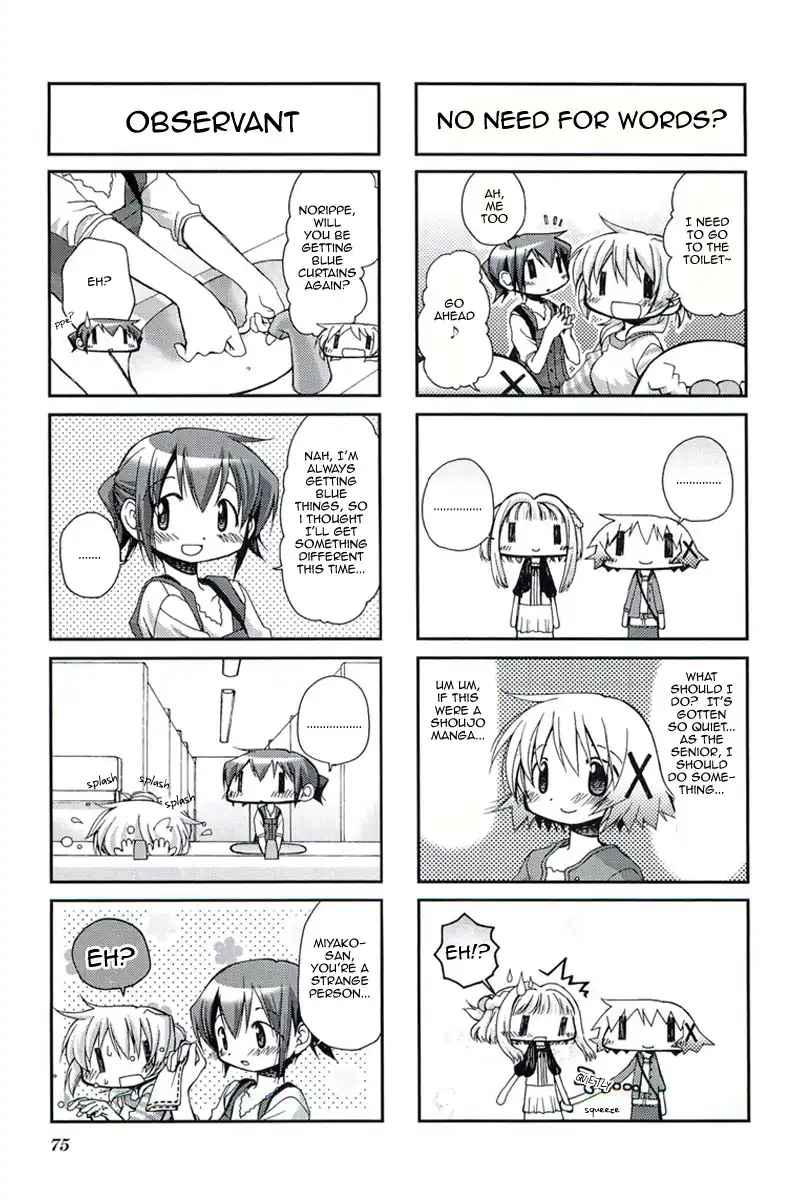 Hidamari Sketch Chapter 50 5